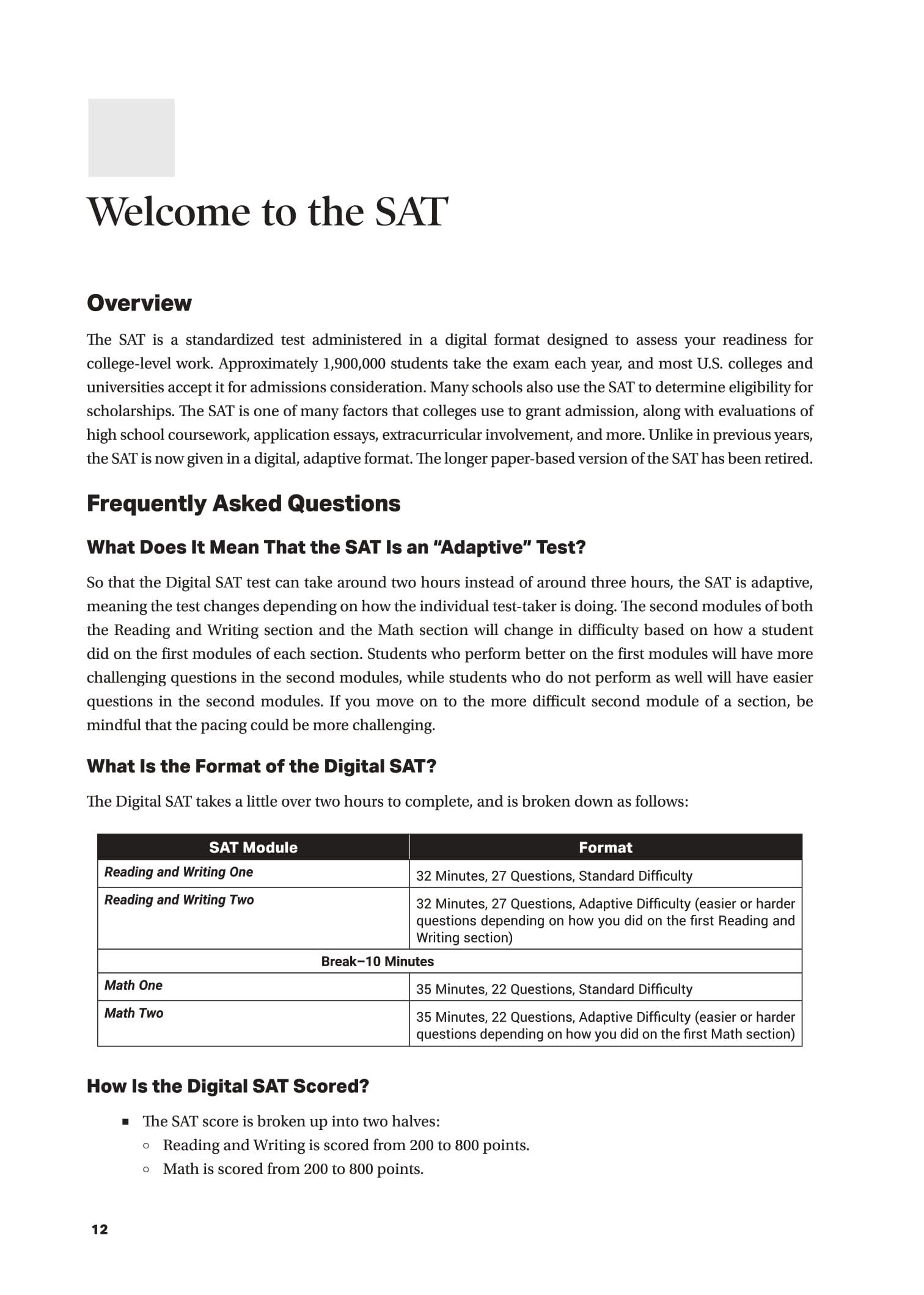 Sách - Digital SAT Study Guide - Premium Edition