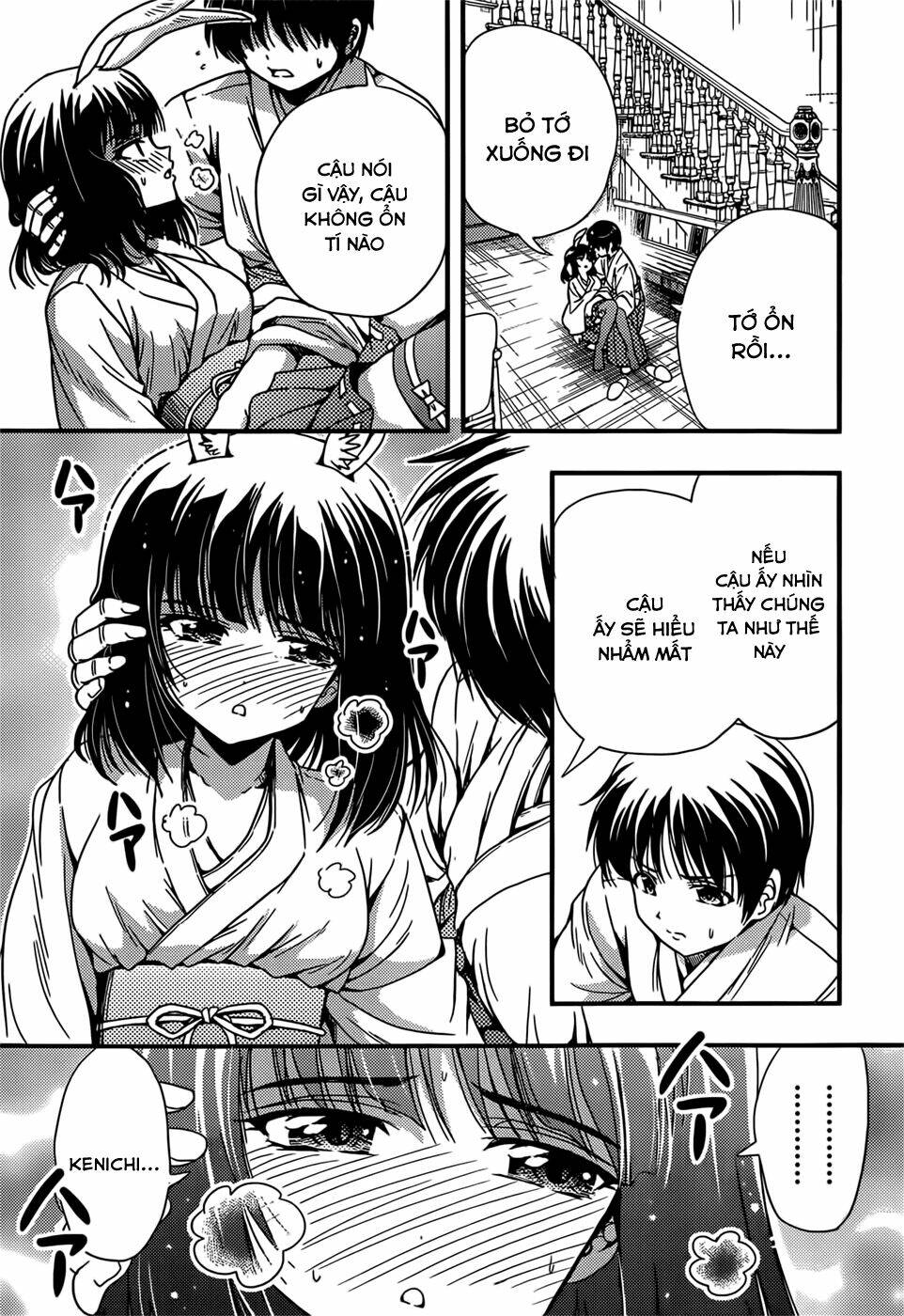 những cô gái có đôi tai thỏ chapter 9 23