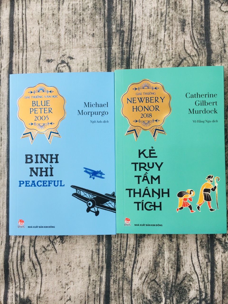 COMBO KẺ TRUY TẦM THÁNH TÍCH VÀ BINH NHÌ PEACEFUL