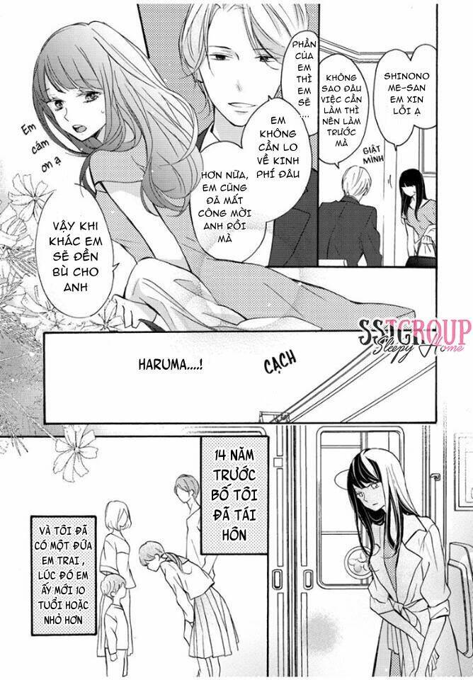 ochite iku shika nai futari chapter 1 8