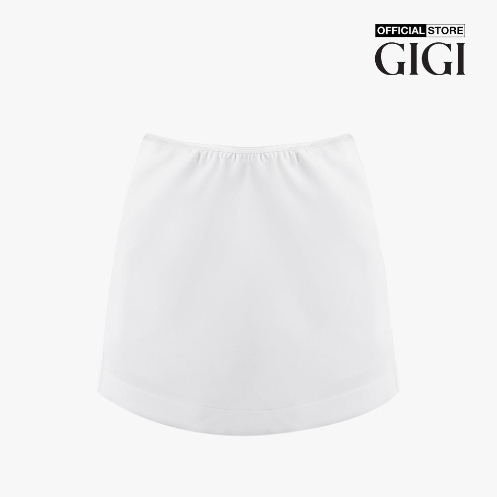 GIGI - Chân váy mini phom chữ A trẻ trung G3301S221518-00