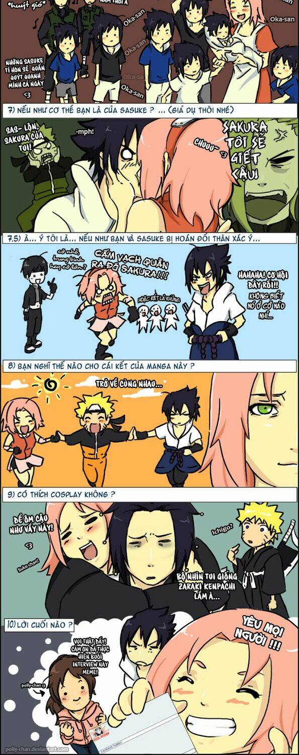 cửu vĩ hồ ly - doujinshi sasusaku chapter 21 5