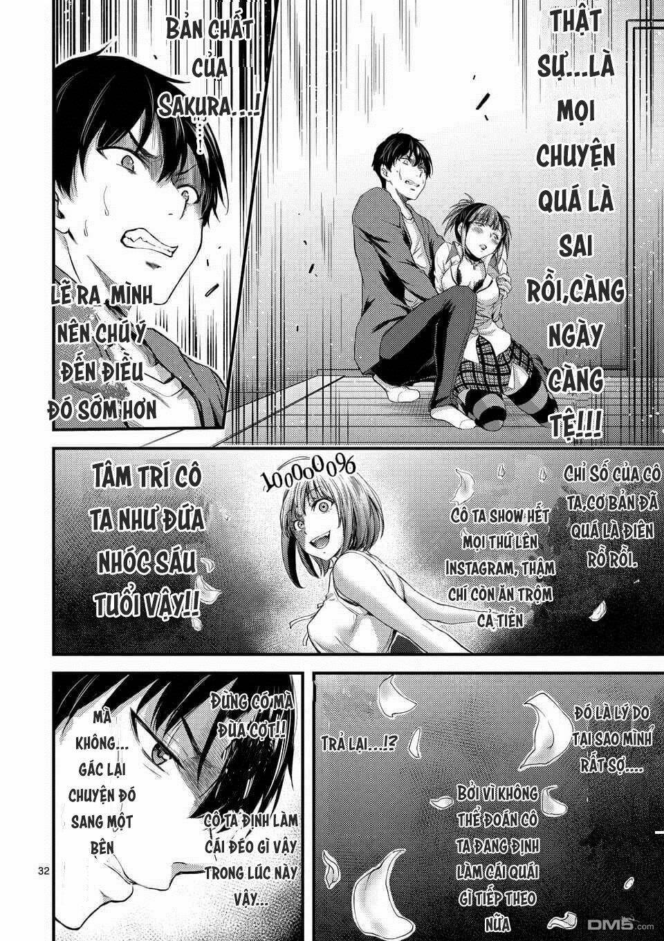 anh đào tẩm độc chapter 6.2 13