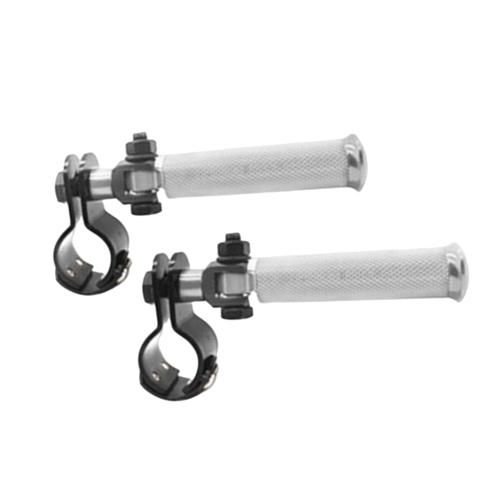 Moped Scooter Foot Pegs Elbow Foldable Pedal