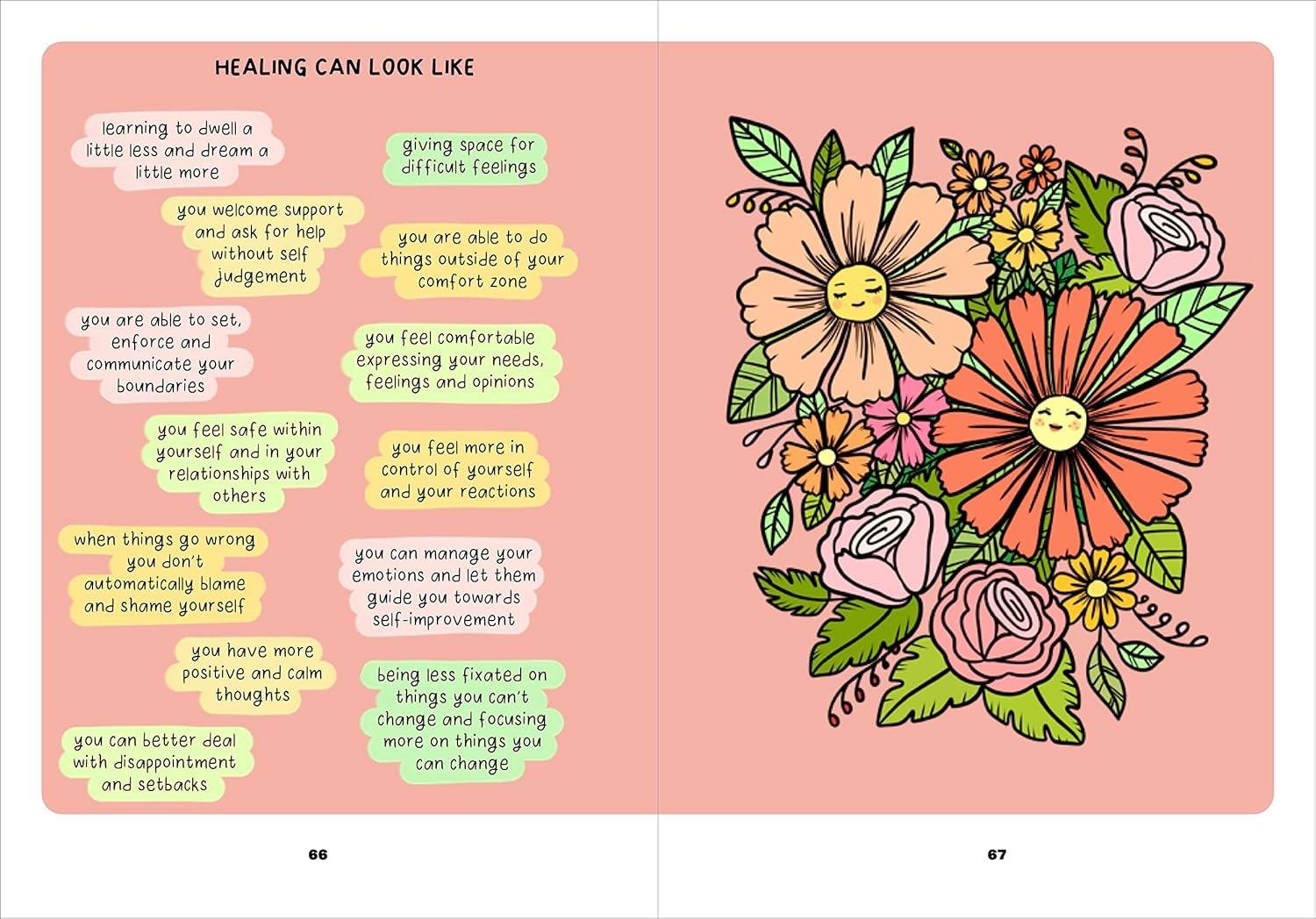Sách ngoại văn: The Art Of Feeling Better - How I Heal My Mental Health