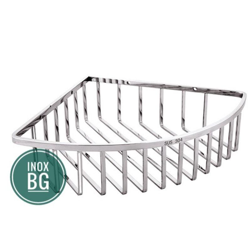 Góc 1 tầng nan vuông chịu nước bóng đẹp