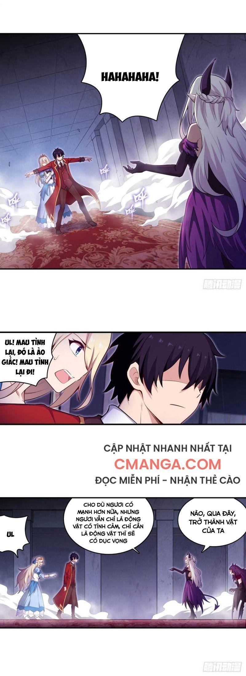 vô hạn sứ đồ và 12 nữ chiến binh chapter 110 1