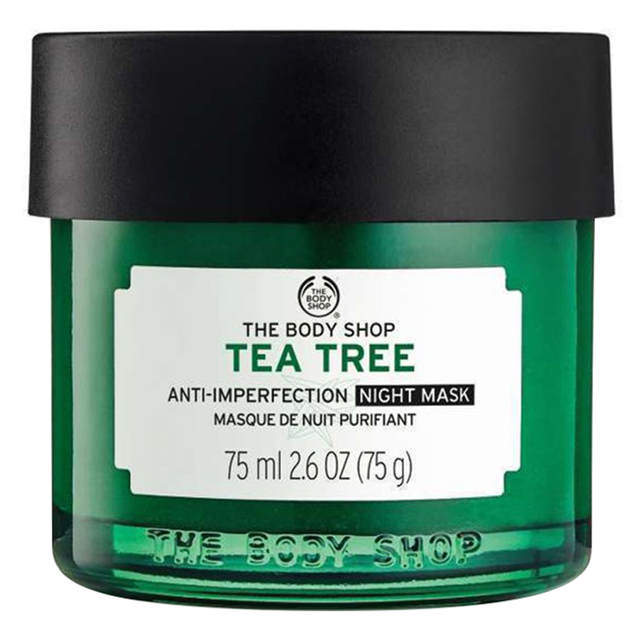 Mặt Nạ Ngủ The Body Shop Tea Tree (75ml)