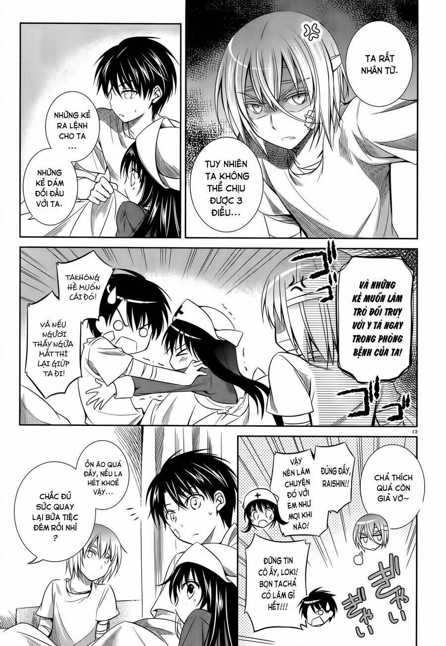 kikou shoujo wa kizutsukanai chapter 30 12