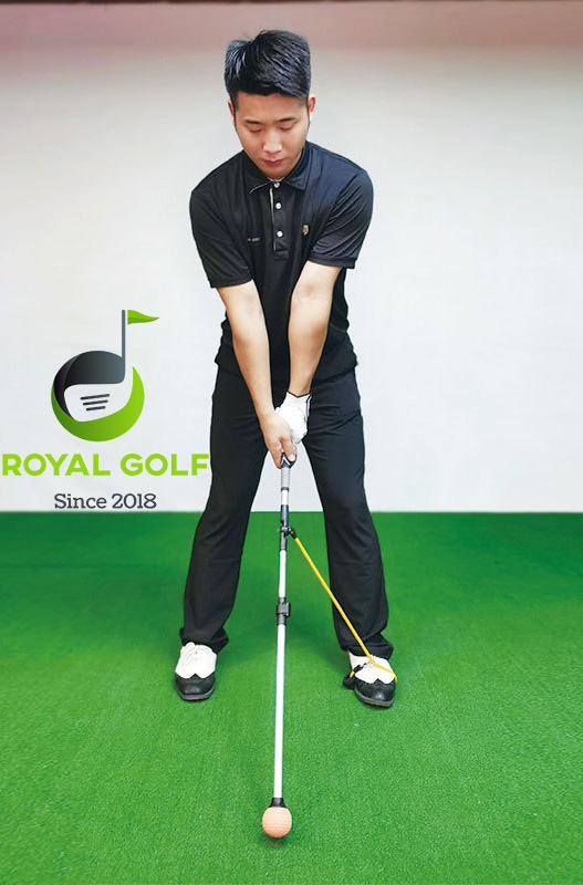 Gậy Chỉnh Swing Golf Thu gọn