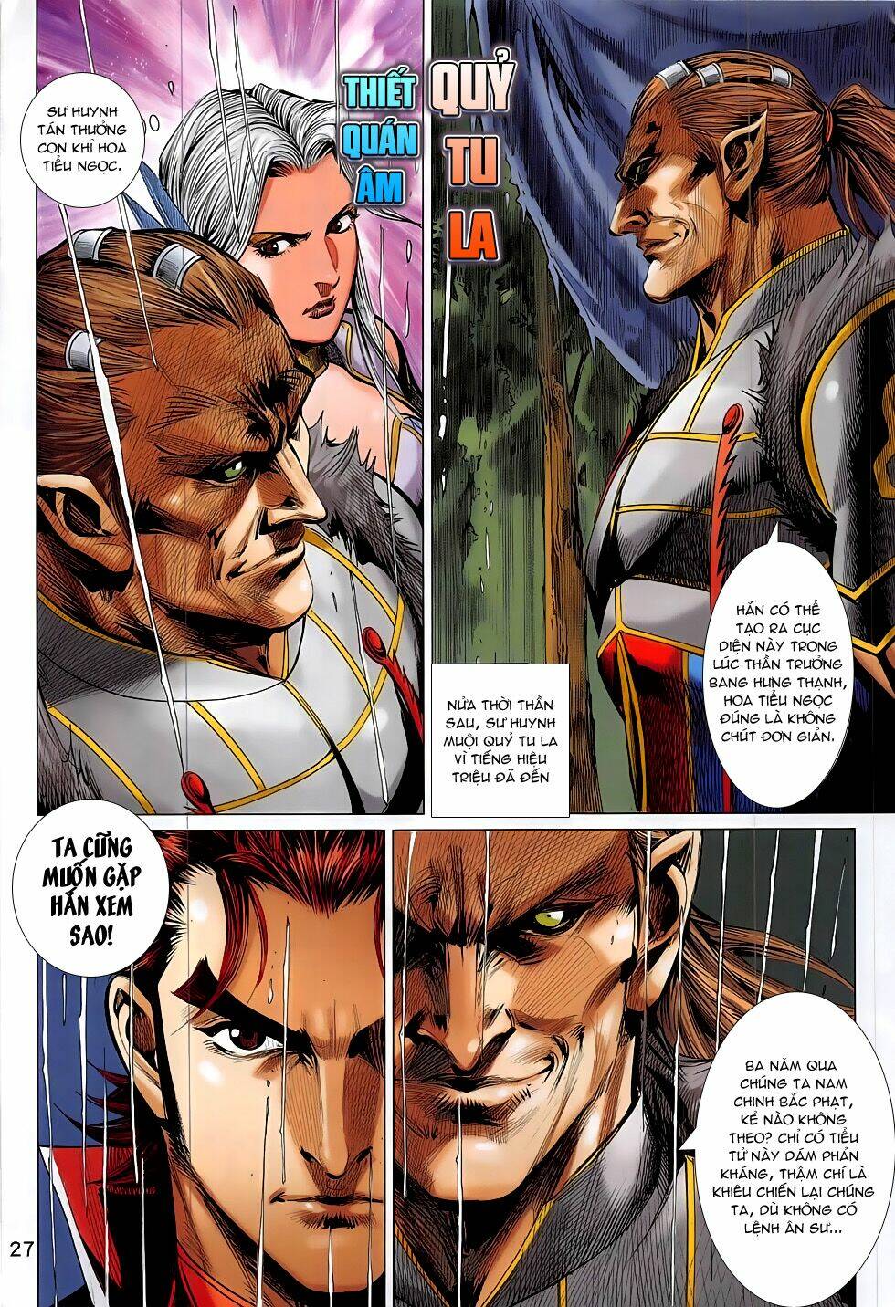 thần chưởng chapter 11 27