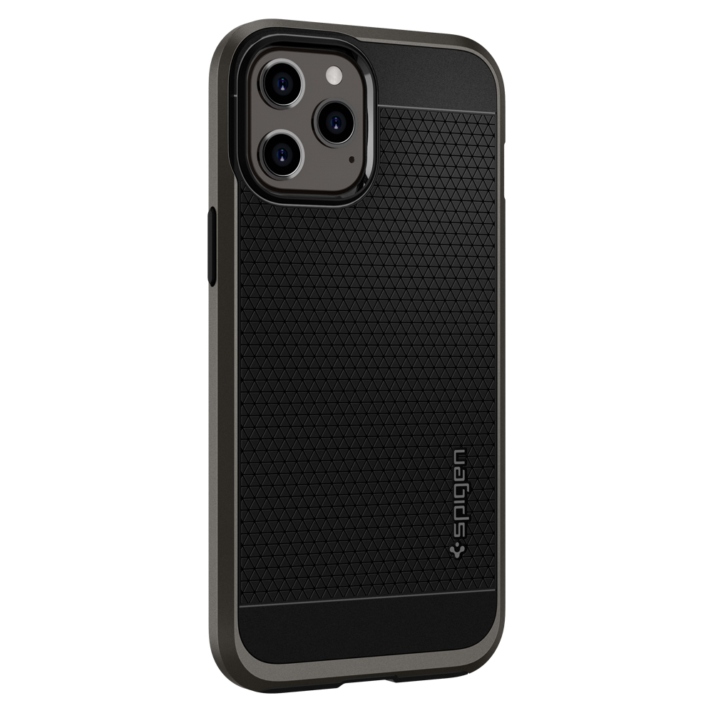 Ốp Spigen Dành cho iPhone 12 / 12 Pro Spigen Neo Hybrid - Hàng Chính hãng