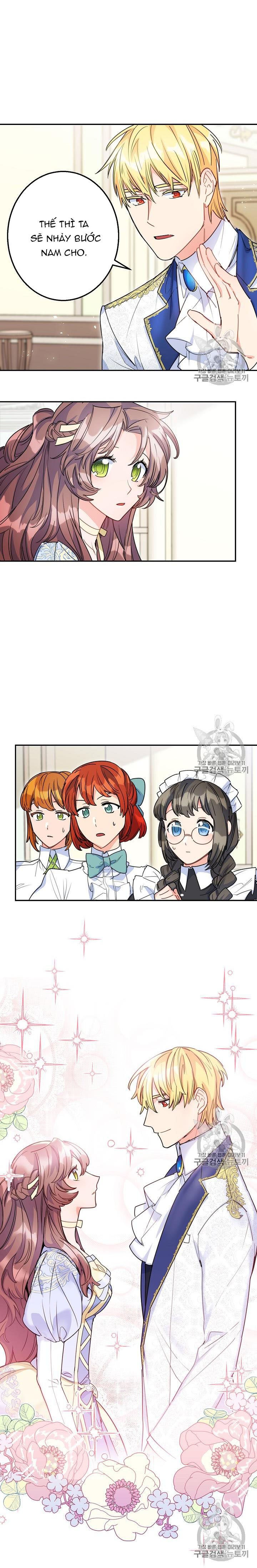 50 công thức pha trà của nữ công tước chapter 55 5