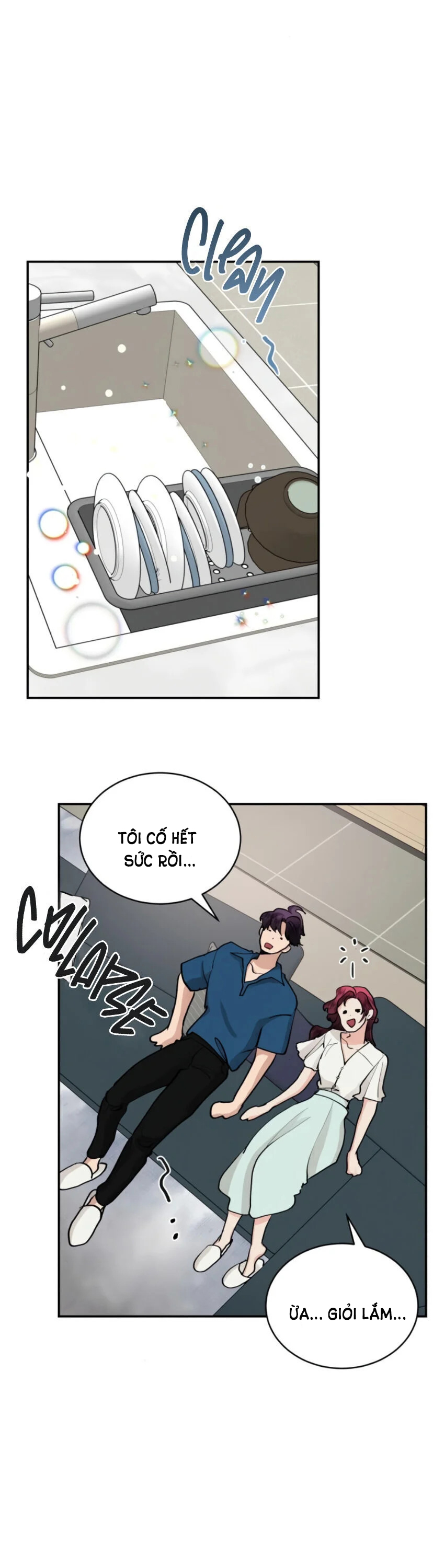 cặp đôi oan gia ngõ hẹp chapter 53 22