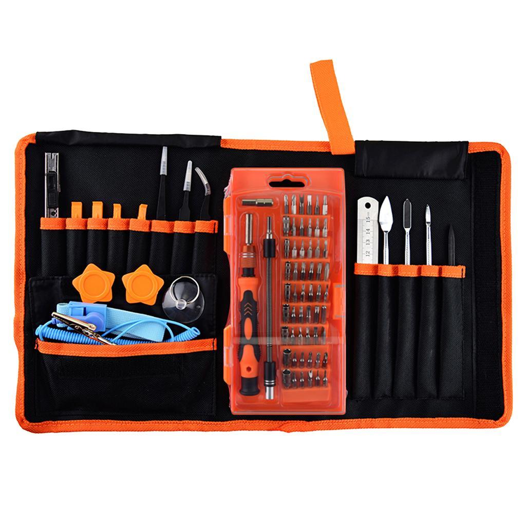 75 IN 1 MINI MULTI-FUNCTIONAL SCREWDRIVER SET MOBILE PHONE REPAIR TOOLKITS