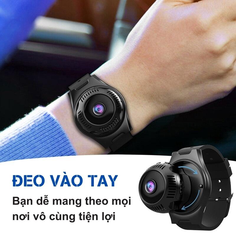 Camera mini siêu nhỏ QQ2 kết nối wifi xem từ xa FULL HD 4K