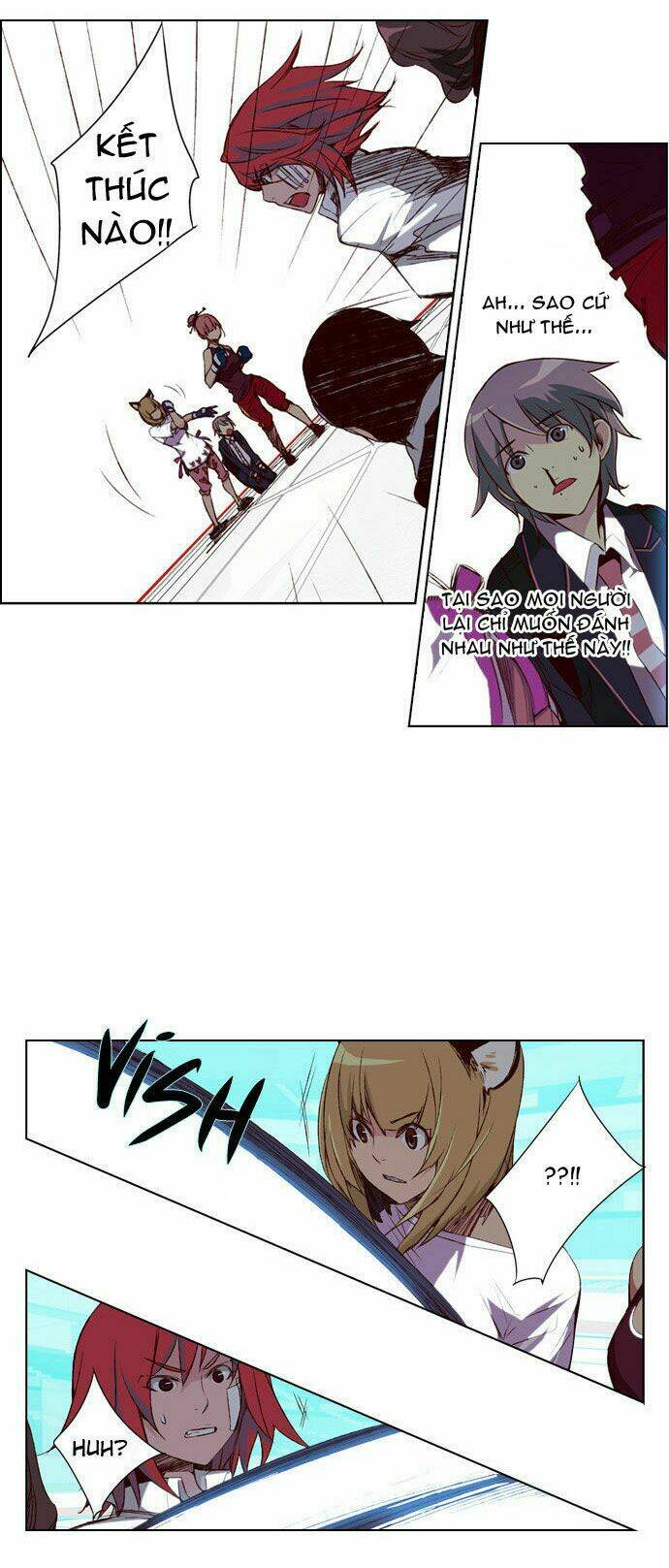 nữ sinh trường wilds chapter 16 10