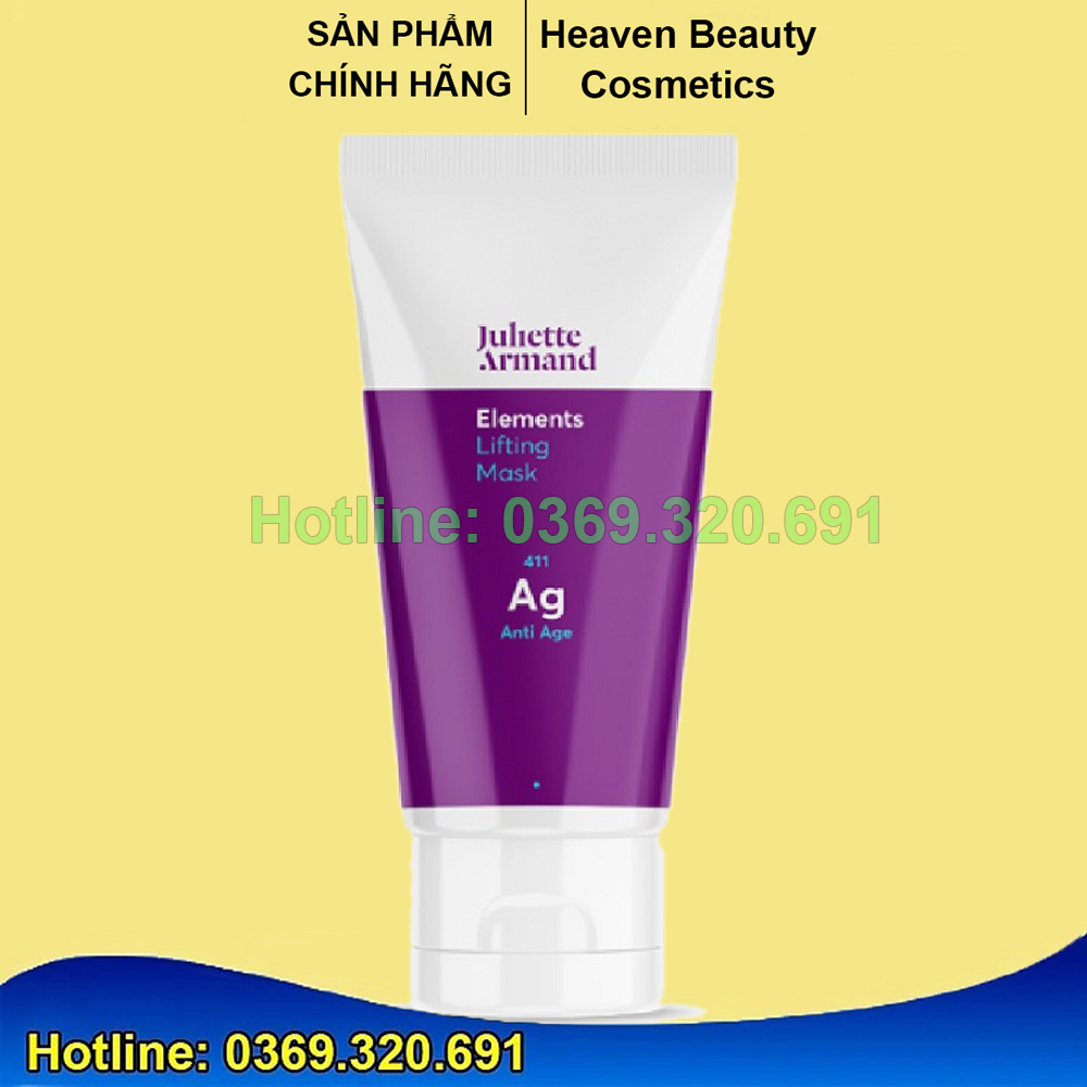 Mặt nạ Juliette Armand Lifting Mask nâng cơ cho mọi loại da