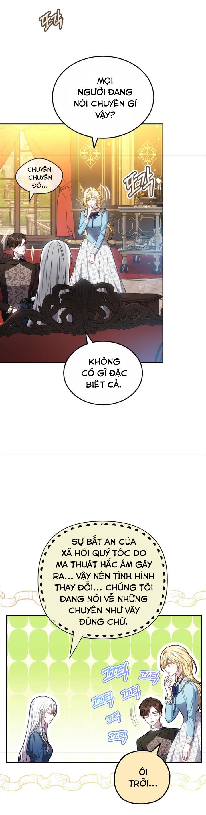 cháu trai nam chính rất thương tôi chapter 61 32