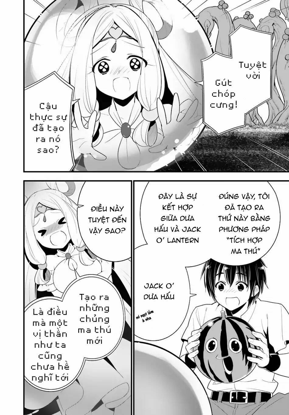 isekai desu ga mamono saibai shiteimasu chapter 21 19