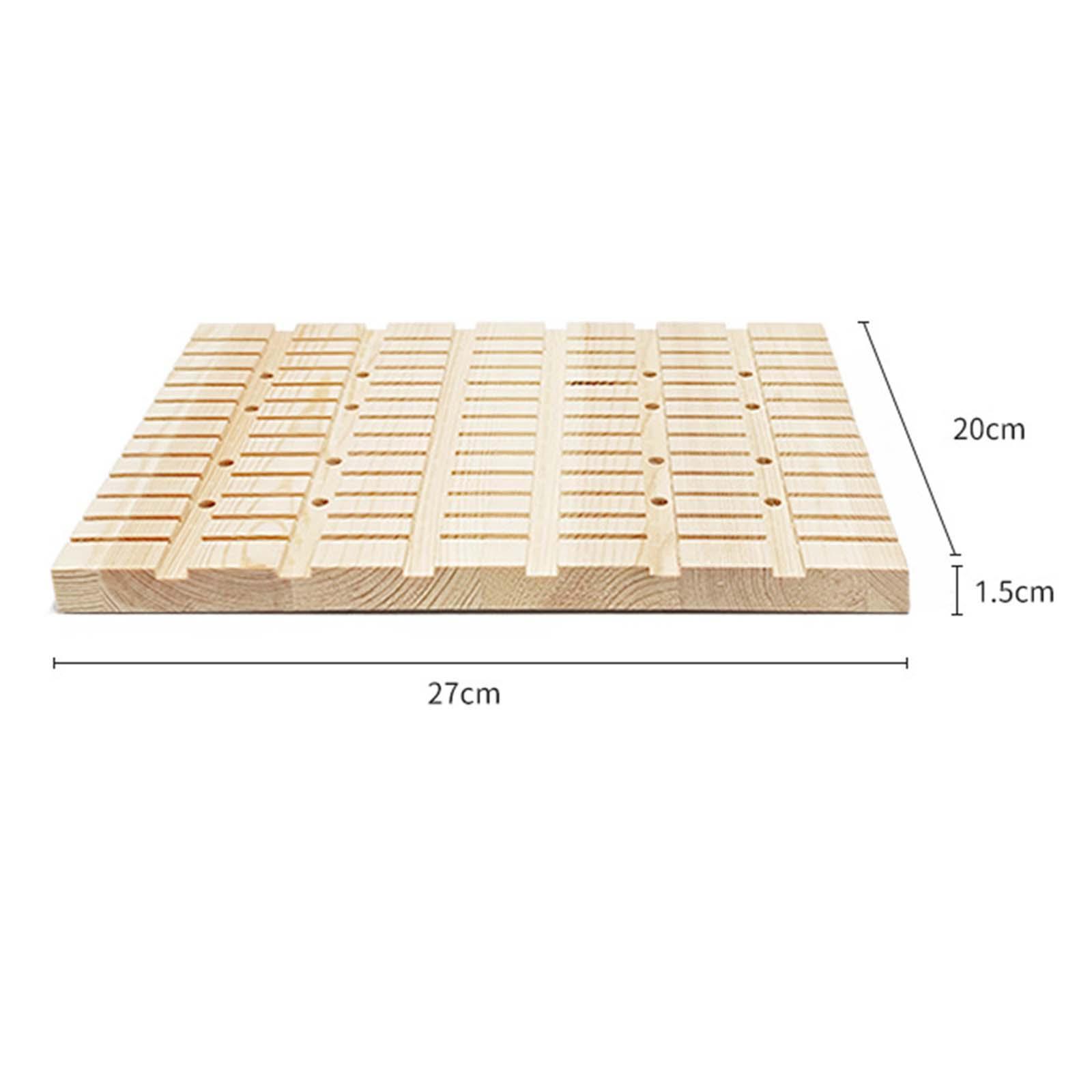 Rabbit Scratching Board Wooden Chew Toys for Chinchilla Rabbit Small Animals