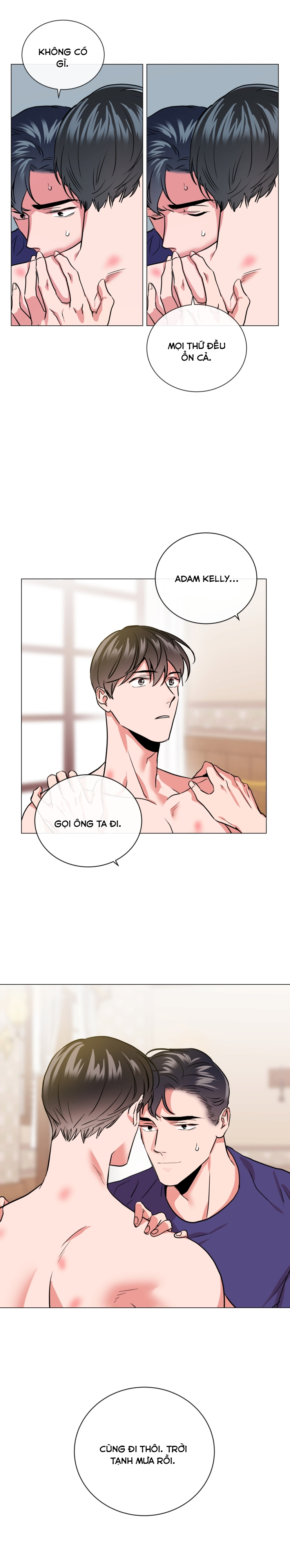 đặc vụ red candy chapter 87 15