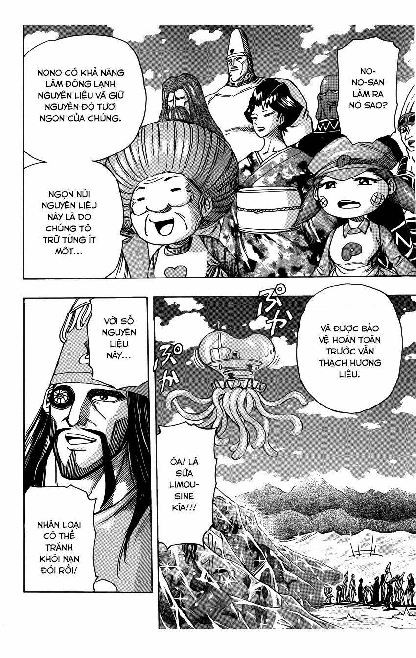 thợ săn ẩm thực chapter 258 8