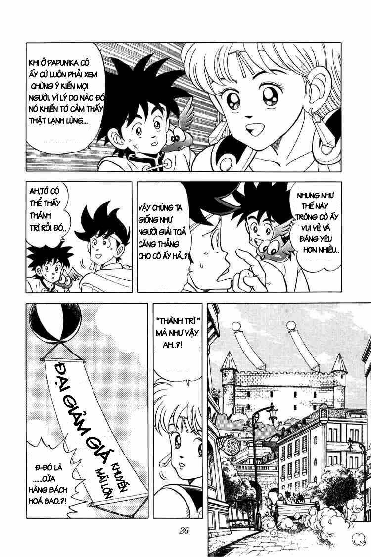 dragon quest - dấu ấn rồng thiêng chapter 77 3