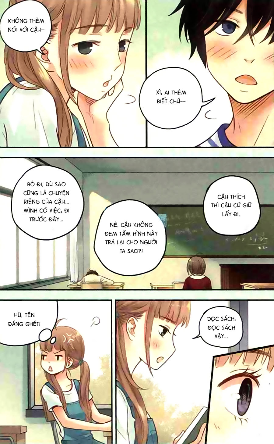 bạc hà chi hạ chapter 30 6