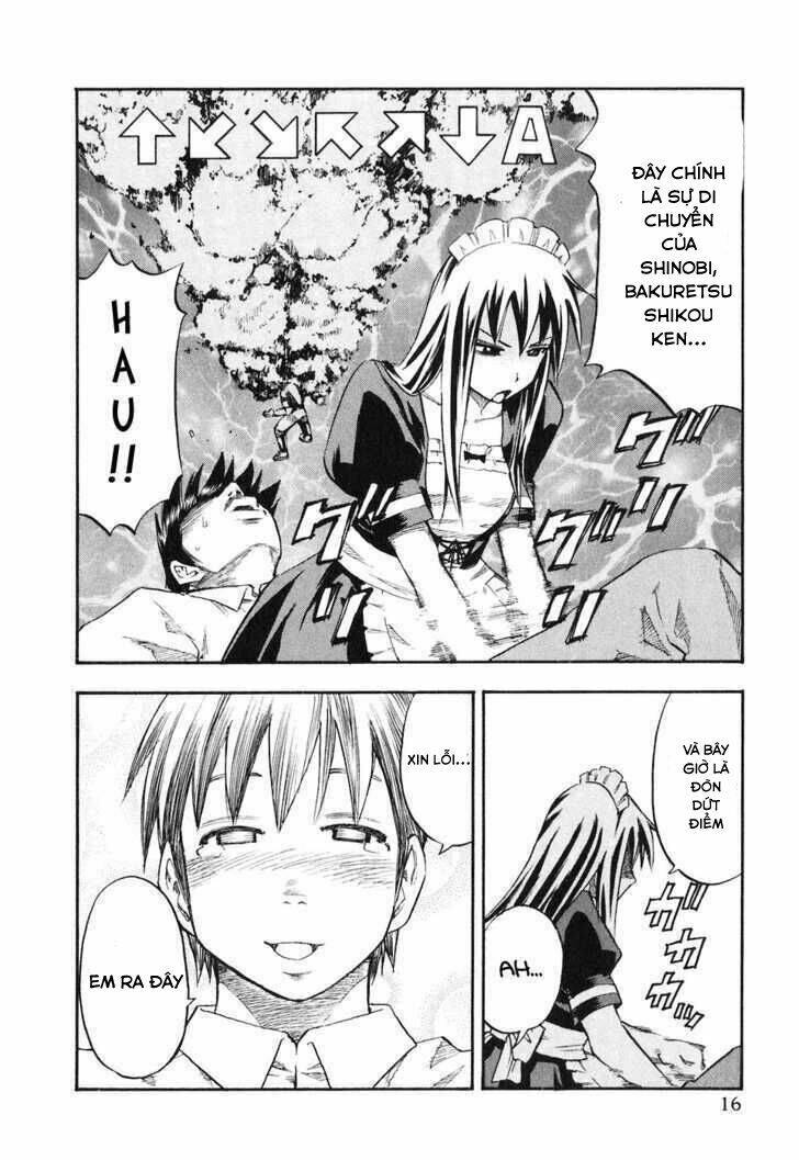 yuria 100 shiki chapter 33 18