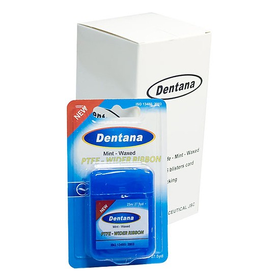 Combo 5 Cuộn Chỉ Nha Khoa Dentana