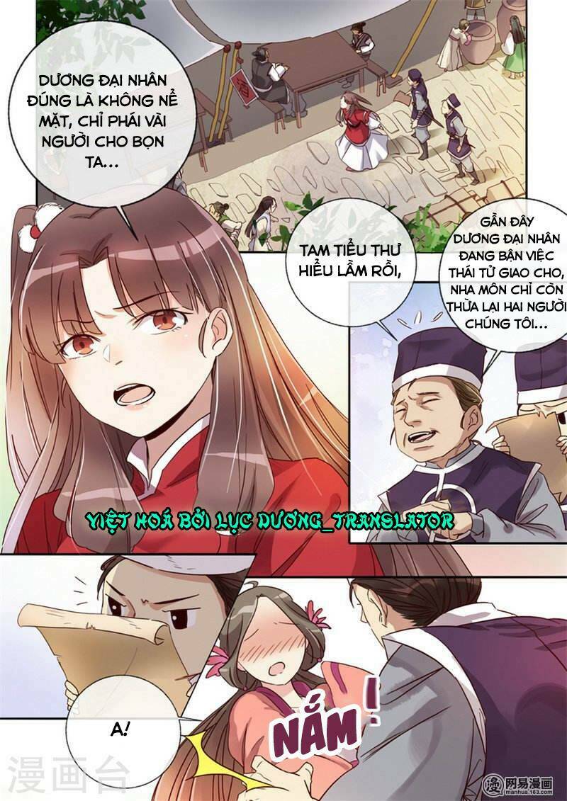 mẫu thân phúc hắc của thiên tài bảo bối chapter 7 5