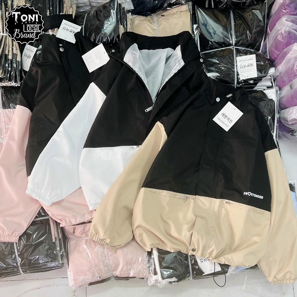 Áo Khoác Dù 2 lớp dây rút PROETENOER nam nữ Unisex