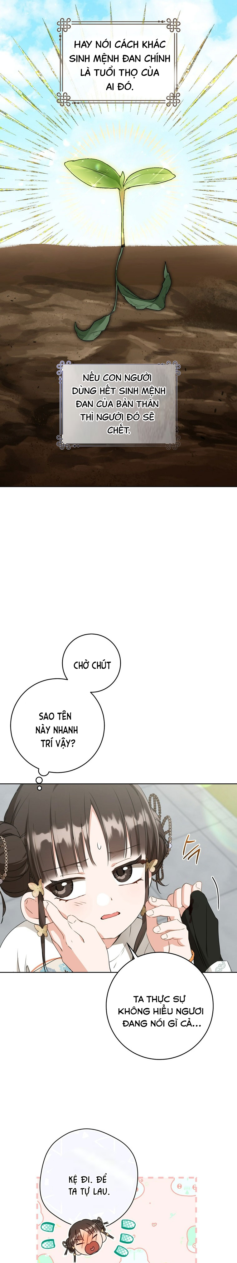 trở thành cô cháu gái bị khinh miệt của nhà quyền quý chapter 27 25