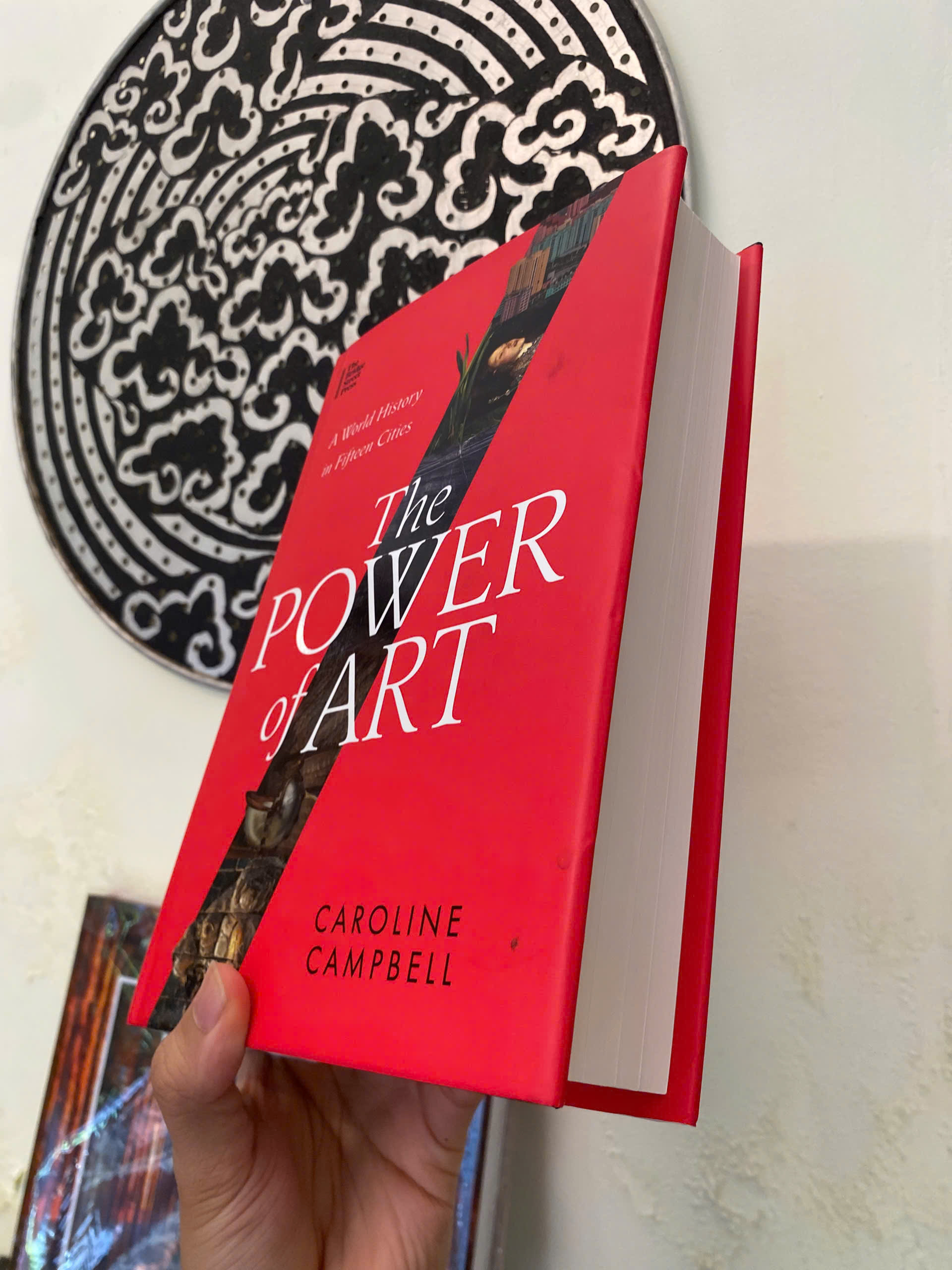 Sách - The Power of Art by Caroline Campbell | Art Book in English / Sách Nghệ thuật Ngoại văn