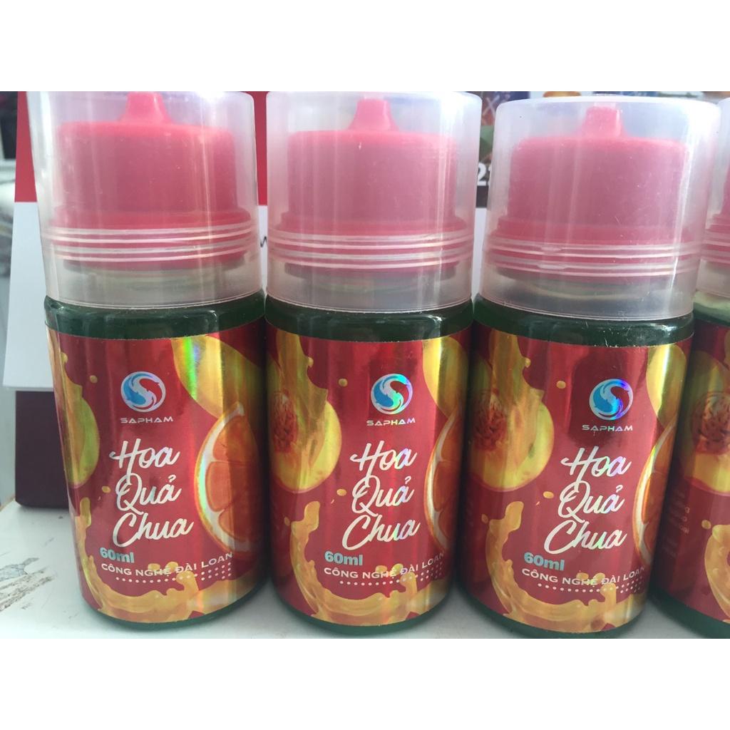 tinh chất hoa quả chua câu cá