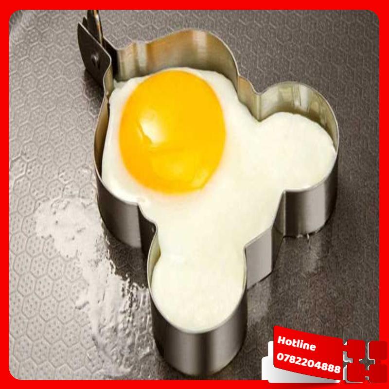 Bộ 5 Khuôn Inox Tạo Hình Chiên Rán Trứng - Loại Tốt