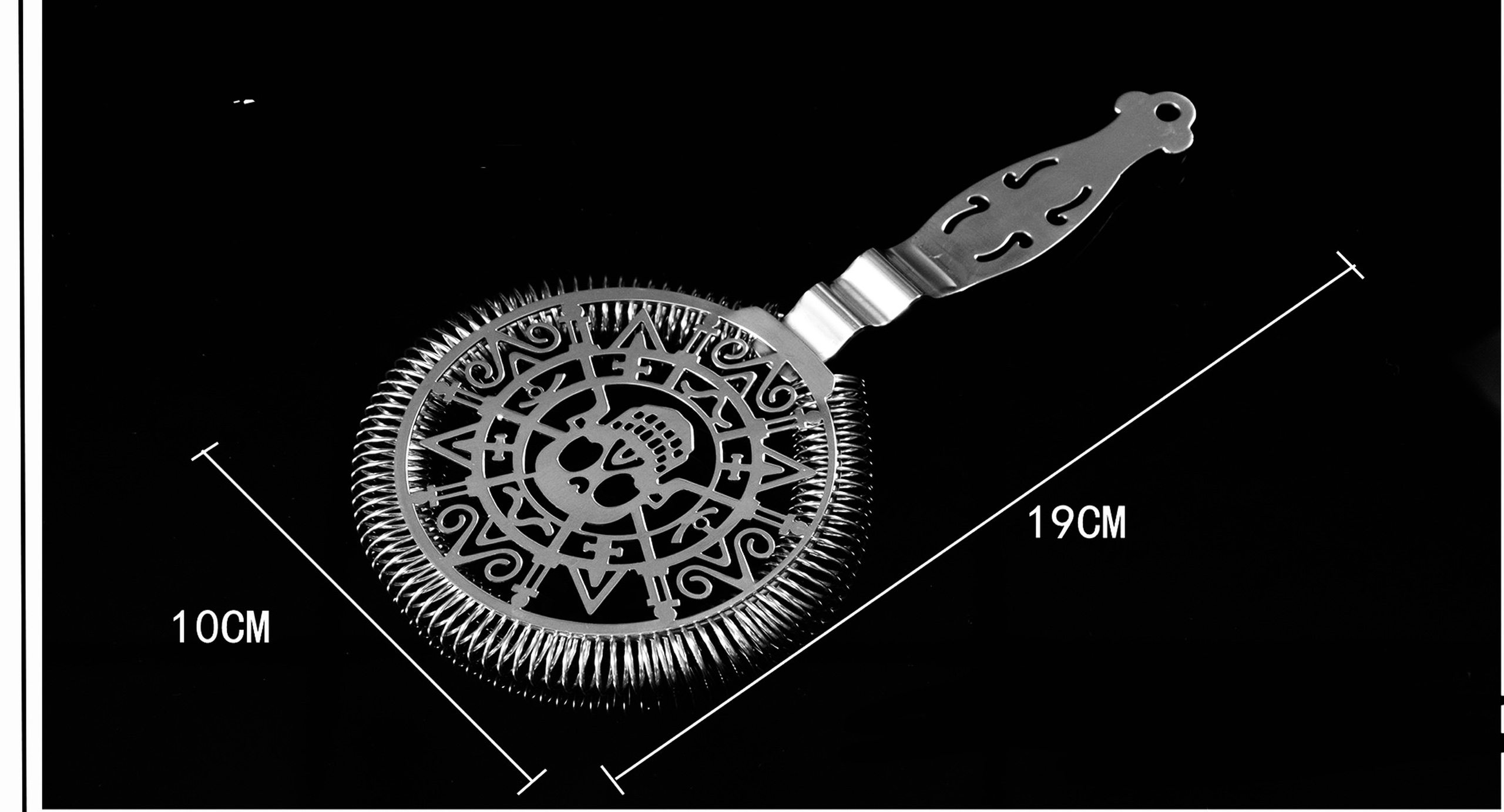 Chặn Đá Inox #304 Cao Cấp Phong Cách Mặt Quỷ