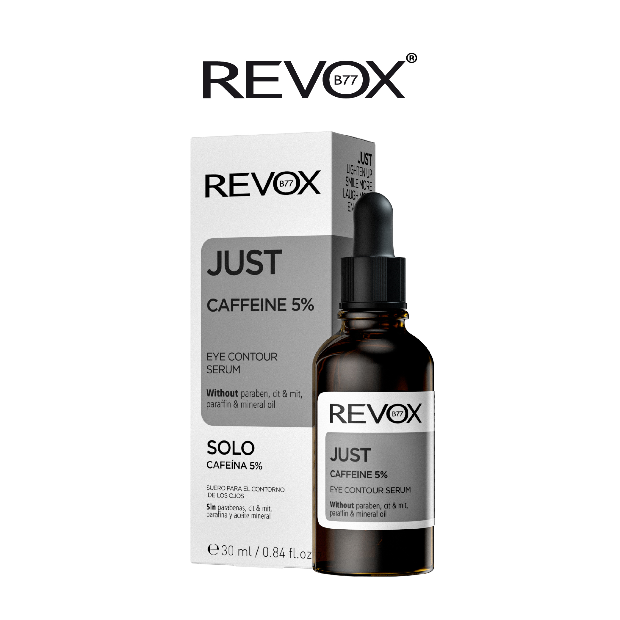 Serum cho vùng mắt Revox B77 Just - Caffeine 5%