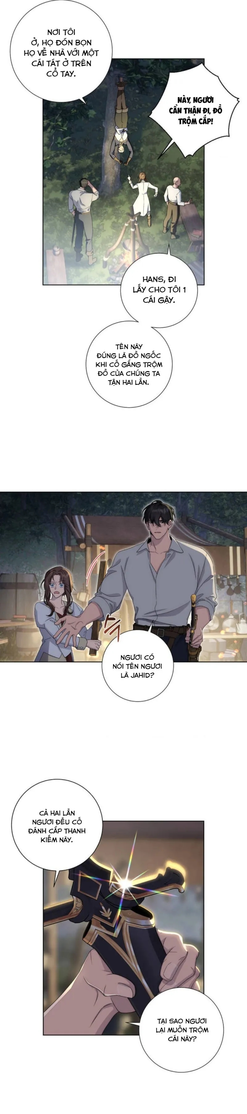 sức nóng của dreek chapter 1 11