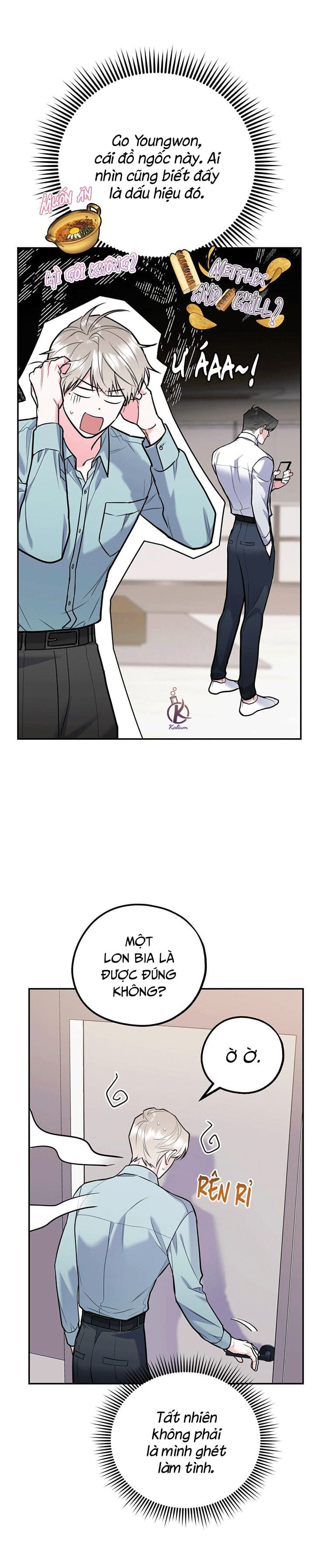 tôi với cậu không thể như thế này chapter 31 15