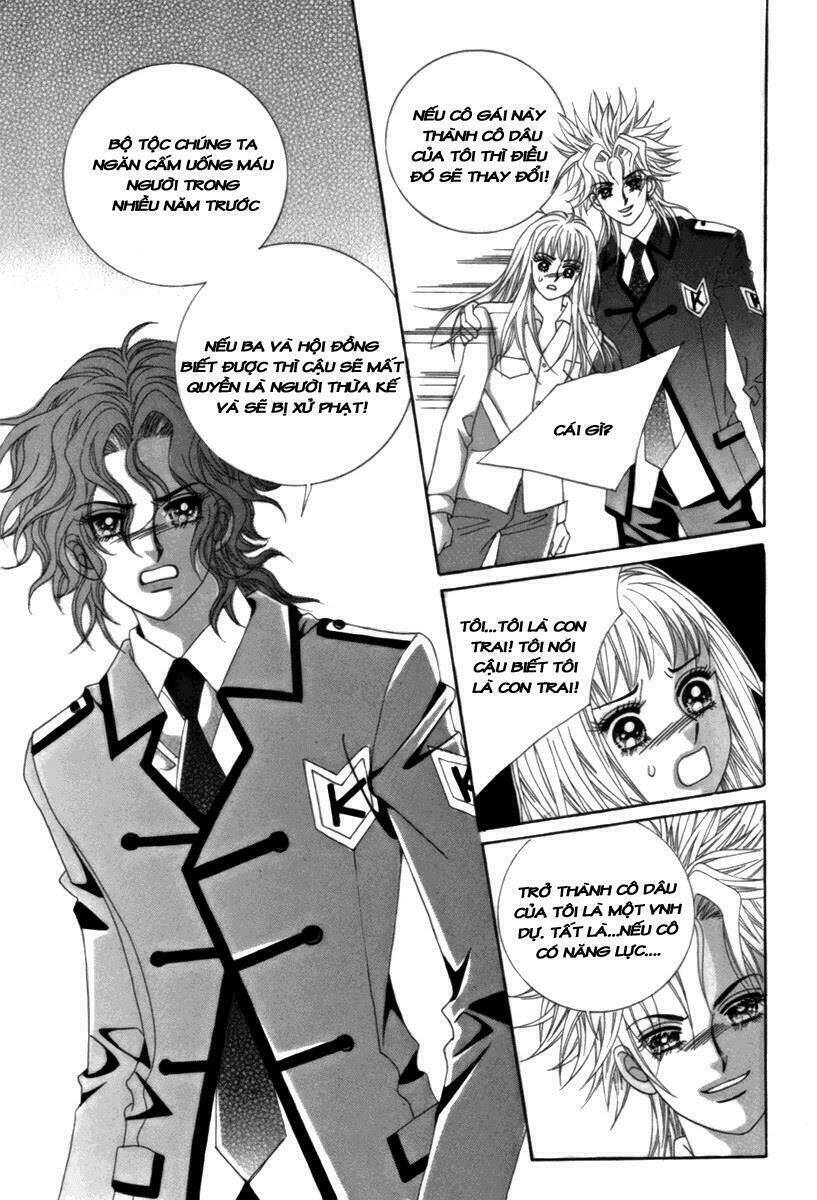 bạn trai tôi là ma cà rồng chapter 5 23