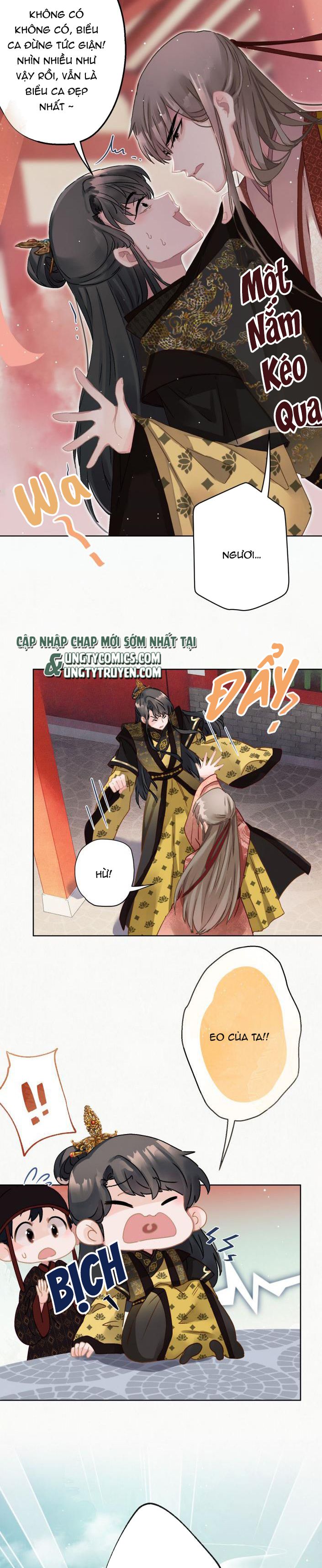 Bệ Hạ Này Bất Đối Kính chapter 7