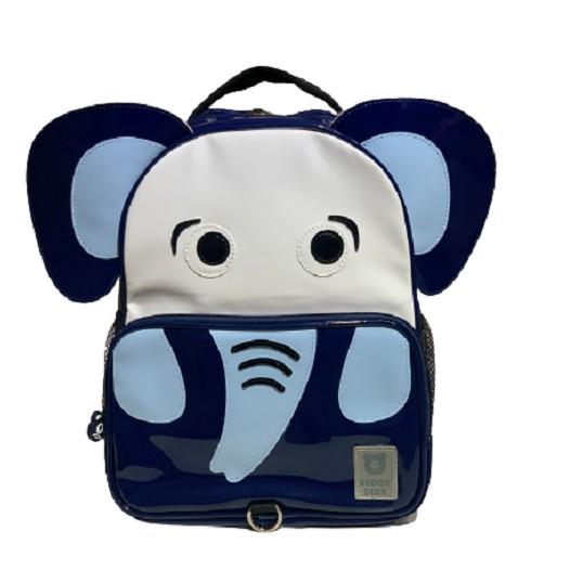Balo trẻ em mẫu giáo 3 tuổi Beddybear Happy Paradise - Phù hợp bé học mẫu giáo - Chất liệu kháng nước - họa tiết con Voi - Bảo hành chính hãng 2 năm