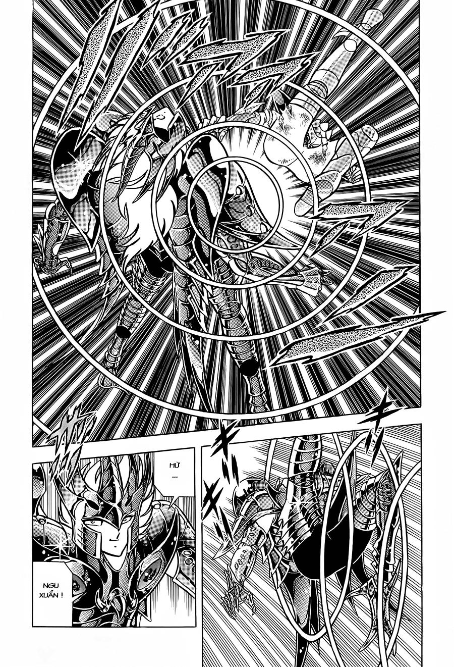 áo giáp vàng chapter 95 17