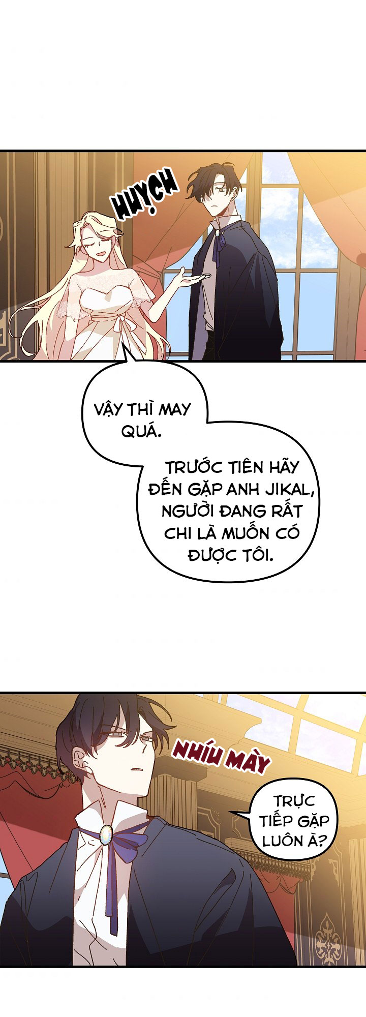 công chúa giả điên chapter 18 51