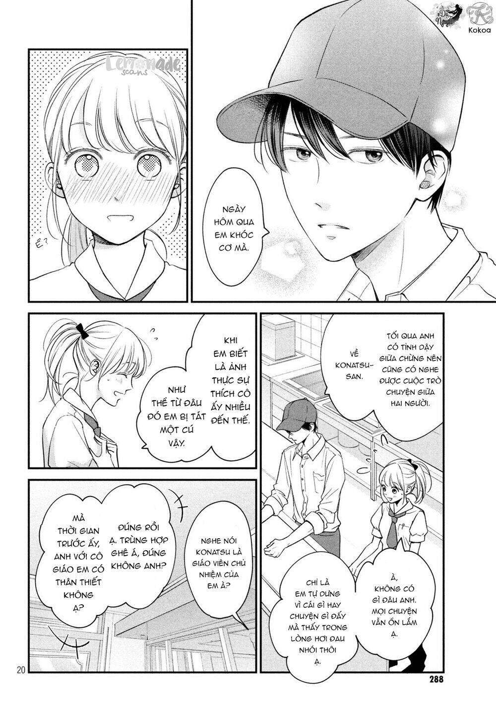 living no matsunaga-san chapter 20 21