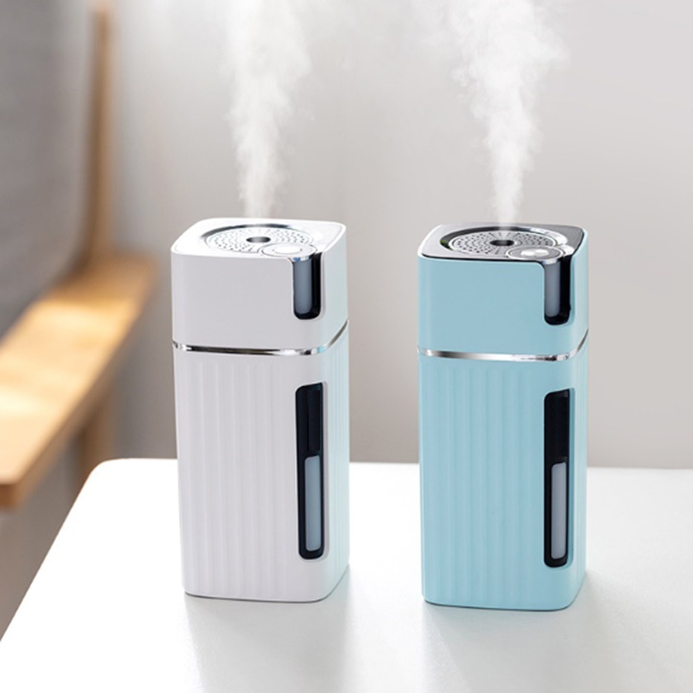 Máy phun sương tạo ẩm văn phòng mini HUMIDÌFIER dung lượng 300ml giao màu ngẫu nhiên