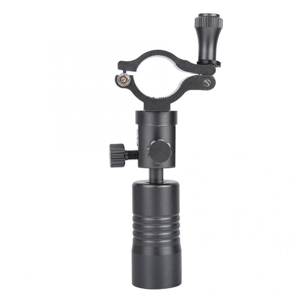 Portable Fishing Chair Accessories Ultra-Light Fishing Rod Rack Bait Tray Light Support Holder Clamp Umbrella Stand