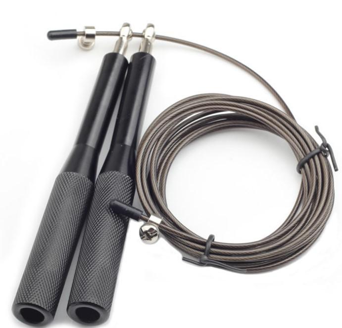 Tốc Độ Nhanh Bỏ Qua Tăng Dây Nhảy Dây Crossfit Nam Nữ Tập Luyện Thép Tập Gym Tại Nhà Xúc Thể Dục Đào Tạo JR007